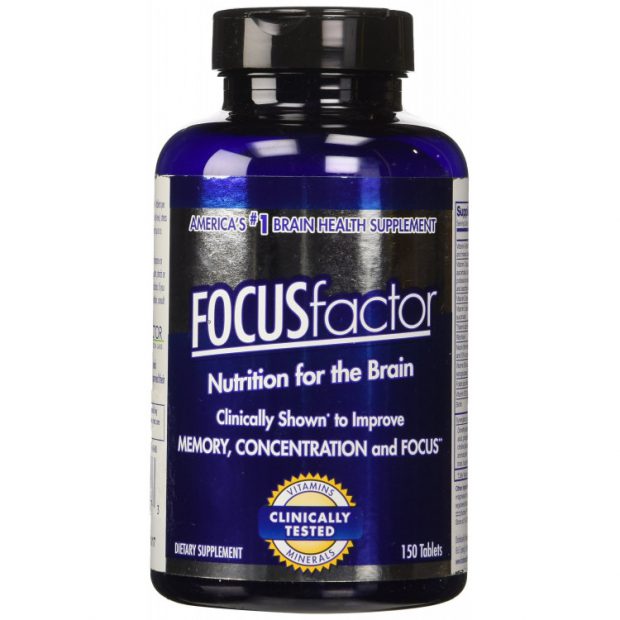 Focus factor Nutrition for the Brain 1-750x750
