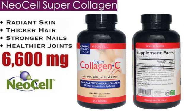 Viên uống ngăn ngừa lão hóa, làm đẹp da Super Collagen C loại 250 viên của Mỹ111